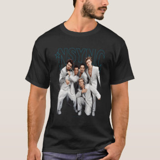 T-shirt Nsync La Réflexion Officielle De Vous