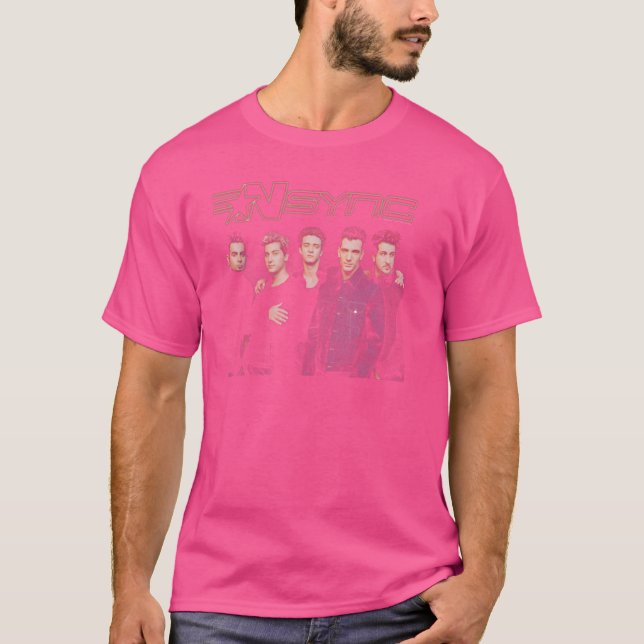 T-shirt NSYNC Official Faites Votre Chose (Devant)