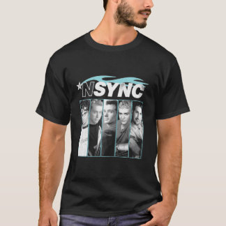 T-shirt Nsync Officiel Ici Nous Allons