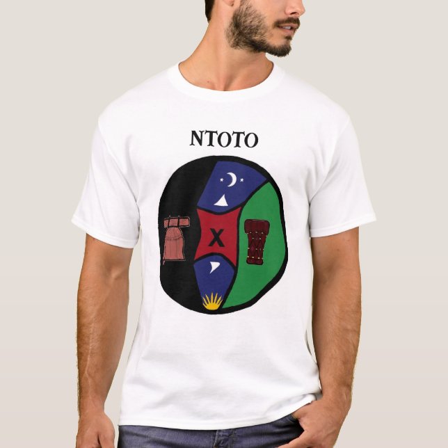 T-SHIRT NTOTO (Devant)