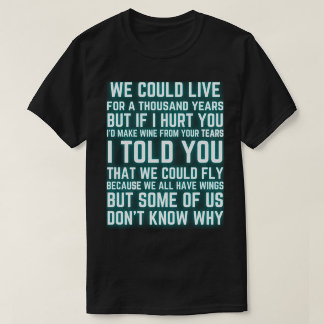 T-shirt NTUA Lyrics   (Design devant)