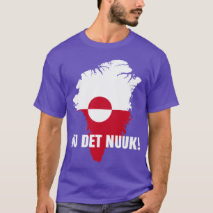 T-shirt Nu Det Nuuk Groenland Drapeaux Shorts famille