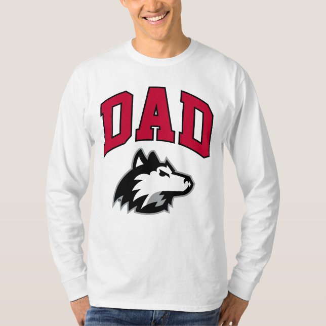 T-shirt NU Huskies (Devant)