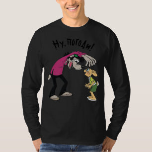T-shirt Nu Pogodi, Nu Pogodi Shirt, Nu Pagadi