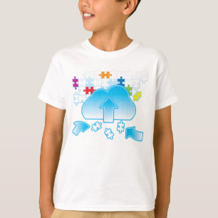 T-SHIRT NUAGE
