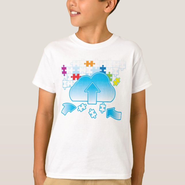 T-SHIRT NUAGE (Devant)