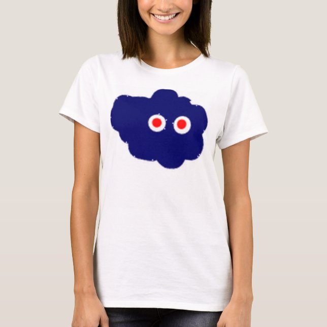 T-shirt Nuage 9 (Devant)
