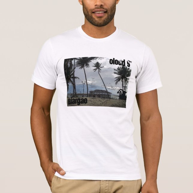 T-shirt Nuage 9 dans Siargao (Devant)