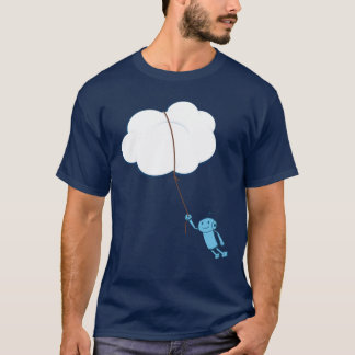 T-shirt Nuage calculant (quand les robots rêvent)
