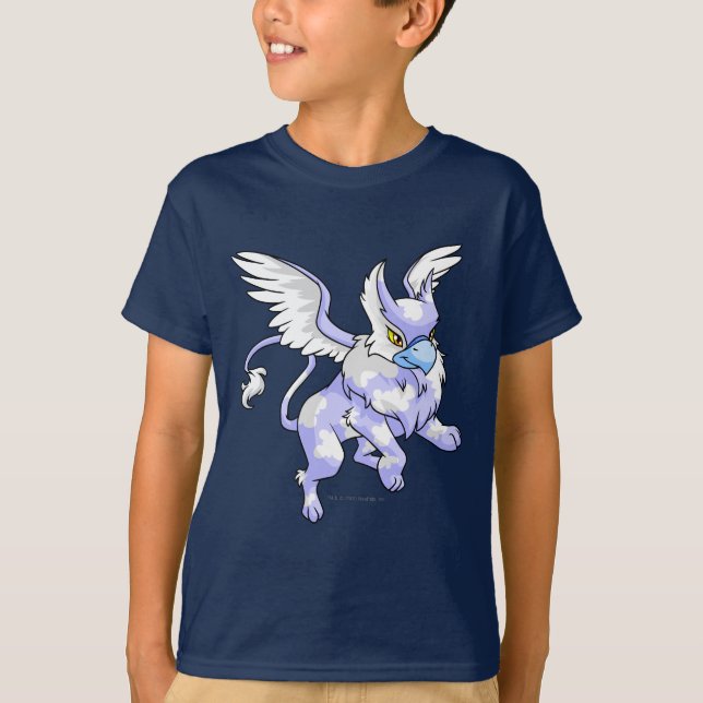 T-shirt Nuage d'aire (Devant)