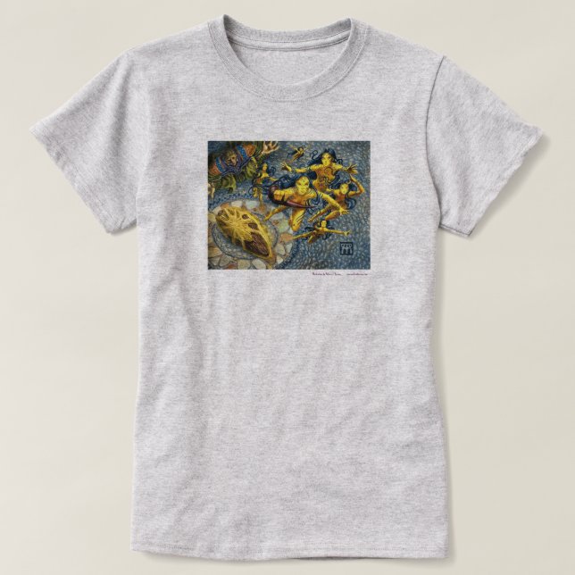 T-shirt Nuage de fées (Design devant)