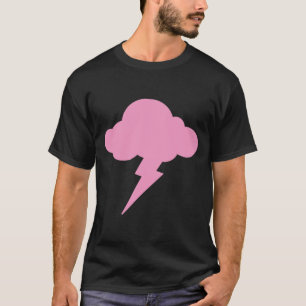 T-shirt Nuage de foudre