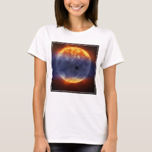 T-shirt Nuage De Gaz Hydrogène Au Large De L'Exoplanète Gj