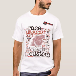 T-shirt Nuage de mot de représentation de TMZ