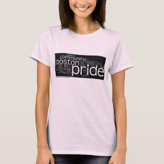 T-shirt Nuage de mots bio