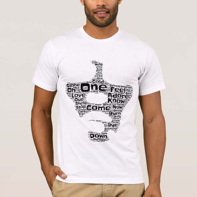 T-shirt Nuage d'Ian Brown (Devant)