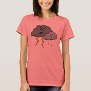 T-shirt Nuage fâché