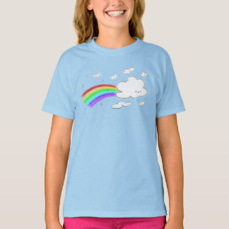 T-shirt Nuage heureux