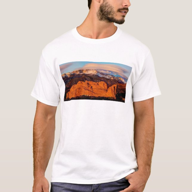 T-shirt Nuage lenticulaire (Devant)