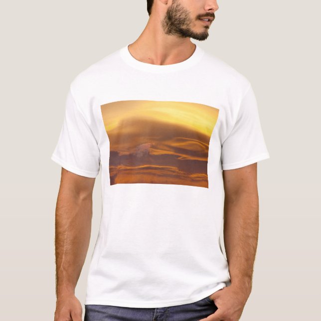 T-shirt Nuage lenticulaire au coucher du soleil (Devant)