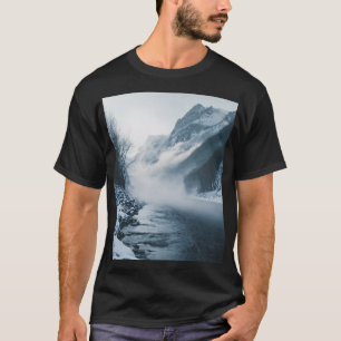 T-SHIRT NUAGE NOIR T CHEMISE