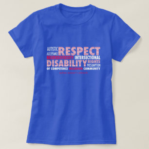 T-shirt Nuage patriotique de mot de BARBELURE