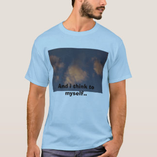 T-shirt Nuages