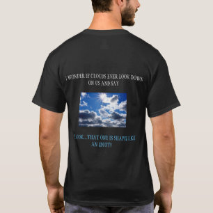 T-SHIRT NUAGES