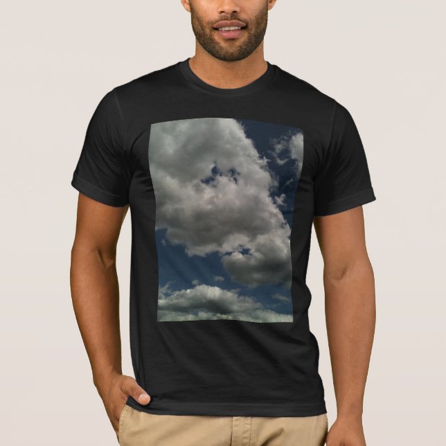 T-shirt Nuages à partir de la base (Devant)