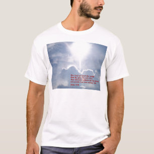 T-shirt Nuages de 3h16 de John