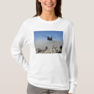 T-shirt Nuages de la poussière donnés un coup de pied pa