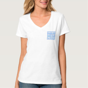 T-shirt Nuages de plumes