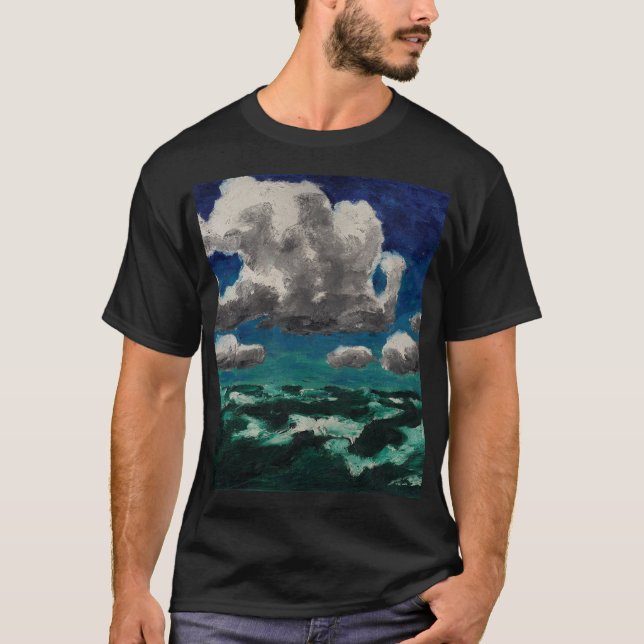 T-shirt Nuages d'été | Emil Nolde | (Devant)