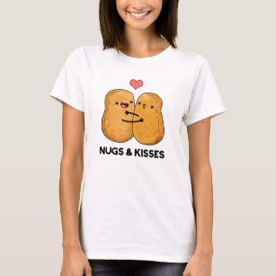T-shirt Nuages Et Baisers Drôle Poulet De Poulet De Poulet