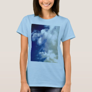 T-shirt Nuages et ciel blancs