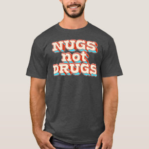 T-shirt Nuages et non drogues