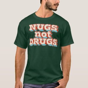T-shirt Nuages et non drogues
