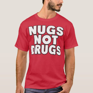 T-shirt Nuages et non drogues2