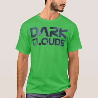 T-shirt Nuages foncés