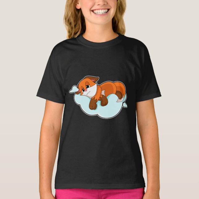 T-shirt Nuages Fox (Devant)