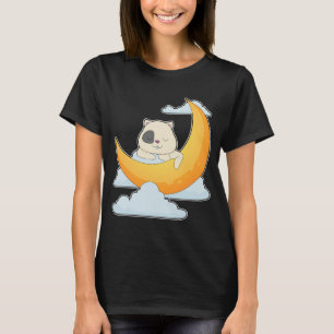 T-shirt Nuages Hamster Moon
