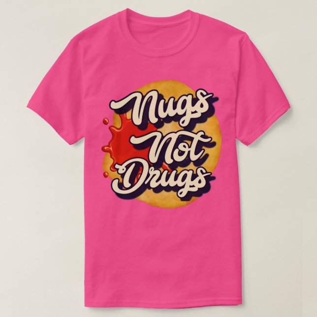 T-shirt Nuages non drogues3 (Design devant)