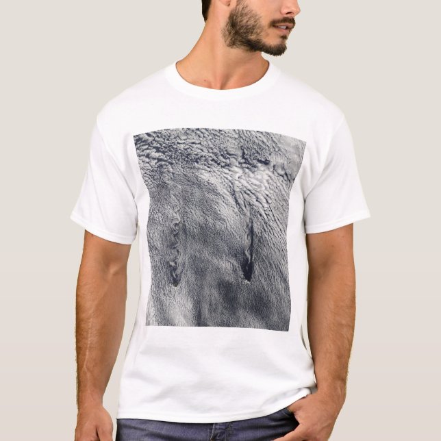T-shirt Nuages sur les îles Juan Fernandez (Devant)