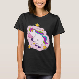 T-shirt Nuages Unicorne