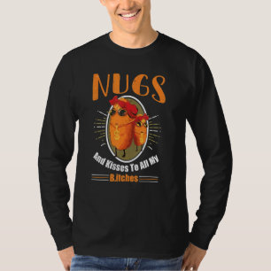 T-shirt Nuages vintages Et Baisers À Tous Mon B Retro
