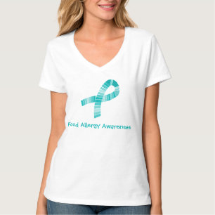 T-shirt Nuances de conscience turquoise d'allergie