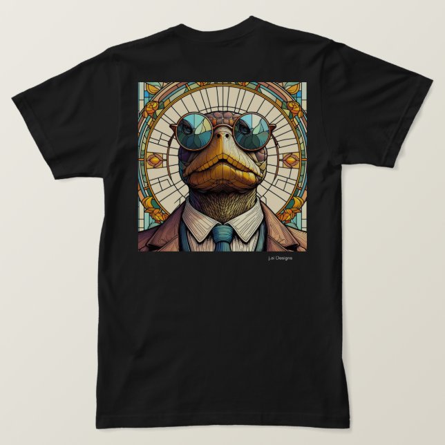 T-shirt Nuances de Cool (Design dos)