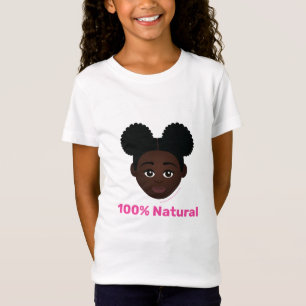 T-Shirt Nuances de Melanin 100% naturel