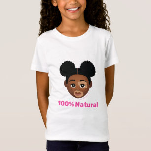 T-Shirt Nuances de Melanin 100% naturel