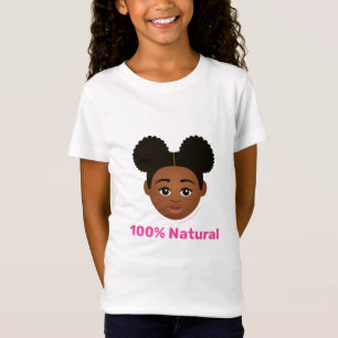 T-Shirt Nuances de Melanin 100% naturel